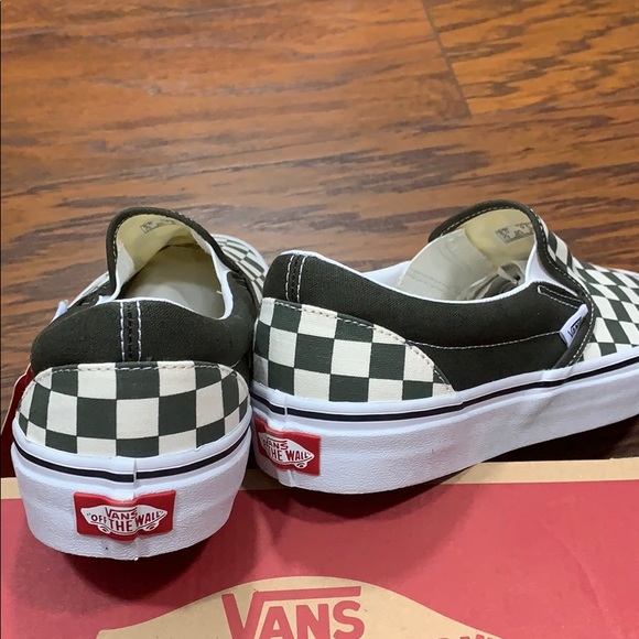 VANS CLASSIC SLIP-ON CHECKERBOARD Frstnght men’s - Picture 6 of 16